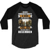 Never Underestimate A Man Who Watches The 100 And Was Born in December 3/4 Sleeve Shirt