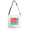 bat safety Adjustable Strap Totes