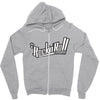 ROCKNROLL Zipper Hoodie