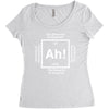 the elements of suprise Women's Triblend Scoop T-shirt