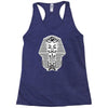 anonymous pharaoh Racerback Tank