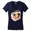art best Women's V-Neck T-Shirt