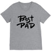 best dad V-Neck Tee