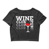 Wine Club pub Crop Top