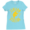 italian stallion Ladies Fitted T-Shirt