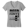 Beer Club Pub Women's V-Neck T-Shirt