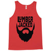 lumber jacked Tank Top