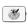 surf and shine Laptop sleeve