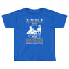 don't mess with my boxer Toddler T-shirt