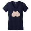dickhead Women's V-Neck T-Shirt