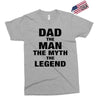Dad The Man The Myth The Legend - Son Of A Legend Family Matching Exclusive T-shirt