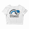 reading teacher Crop Top