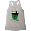 hulk smash Racerback Tank