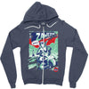 pulp Zipper Hoodie