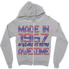 made in 1967 50 years of being awesome Zipper Hoodie