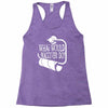 what would macgyver do humor Racerback Tank