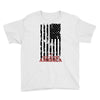 god bless america Youth Tee