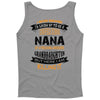 Super Cool Nana Of A Freaking Awesome Granddaughter Tank Top