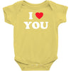 i love you Baby Onesie