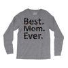 best mom ever Long Sleeve Shirts