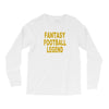 fantasy football legend sunday night football sports league tee shirt Long Sleeve Shirts