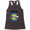 opa der mann der mythos die legende 1 Racerback Tank