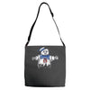 fight the puft Adjustable Strap Totes