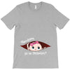 December Peeking Out Baby Girl in Spanish T-Shirt