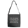 princess consuela banana hammock Adjustable Strap Totes
