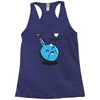 i heart science Racerback Tank