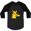 Pikachu 3/4 Sleeve Shirt