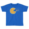 pizza pie chart Toddler T-shirt