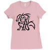 werewolf Ladies Fitted T-Shirt