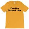 first line second line T-Shirt