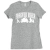 forever biker Ladies Fitted T-Shirt