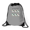 unihorn 101 Drawstring Bags
