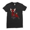 chihuahuapool Ladies Fitted T-Shirt