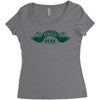 Central Perk Friends Women's Triblend Scoop T-shirt