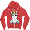 unicorn Zipper Hoodie