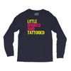 little boobed and tattoed Long Sleeve Shirts