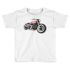 motorcycle Toddler T-shirt