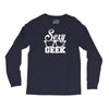Like a i love cool sexy geek nerd glasses boss Long Sleeve Shirts