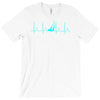 sailing heart beat T-Shirt