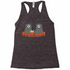 you don't win friends with salad Racerback Tank