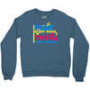 music is my drug Crewneck Sweatshirt