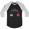 You re Overreacting 3/4 Sleeve Shirt