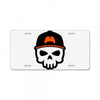 skull gaming License Plate