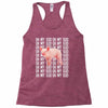oh my god pig Racerback Tank