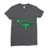 t.rex Ladies Fitted T-Shirt