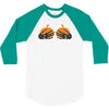 pumpkin boobs 3/4 Sleeve Shirt